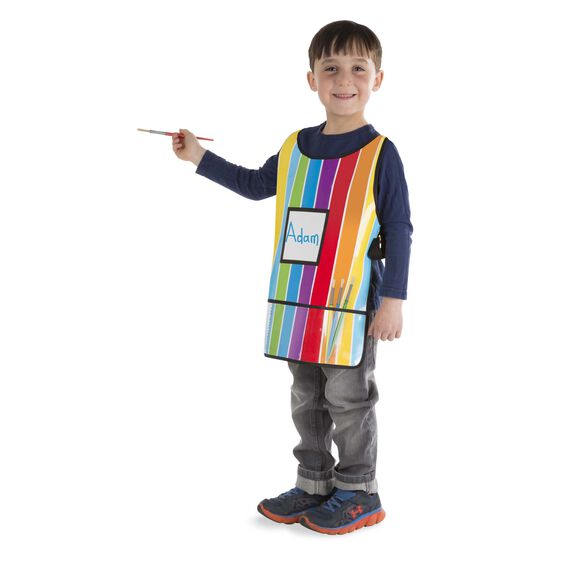 DELANTAL PARA PINTAR