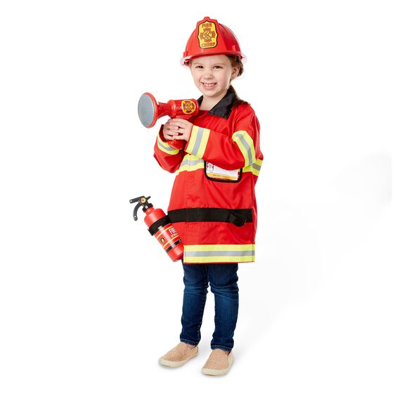 DISFRAZ DE BOMBERO