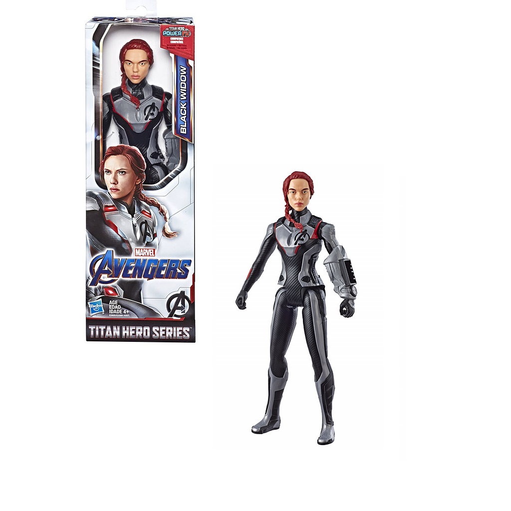 AVENGERS FIGURA TITAN HERO SURTIDO 12&quot;