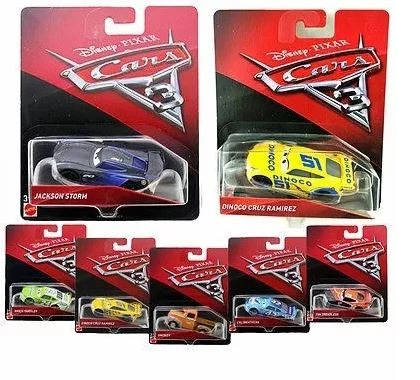 CARS 3 VEHICULOS COLECCION