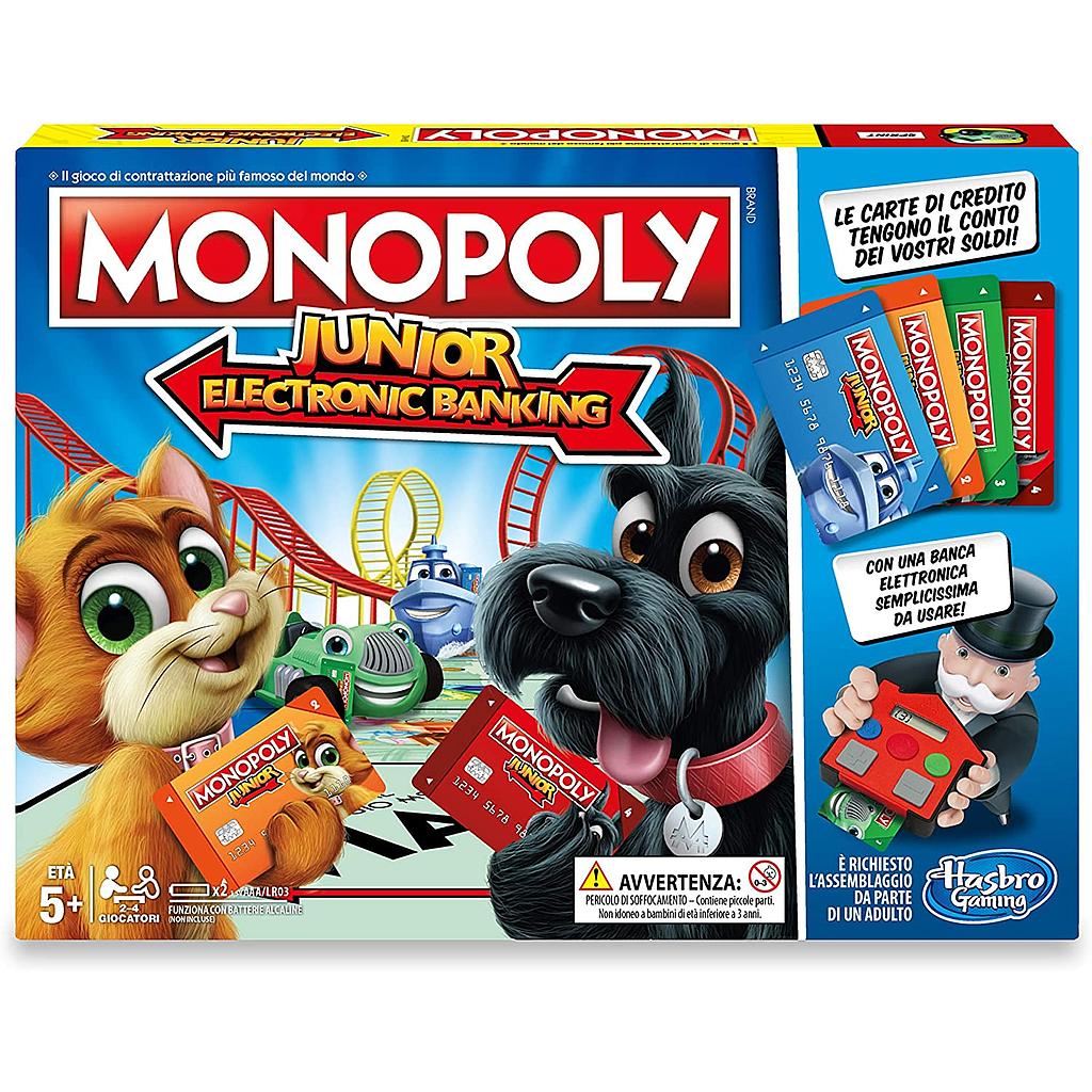 MONOPOLY JUNIOR ELECTRONIC BANKING