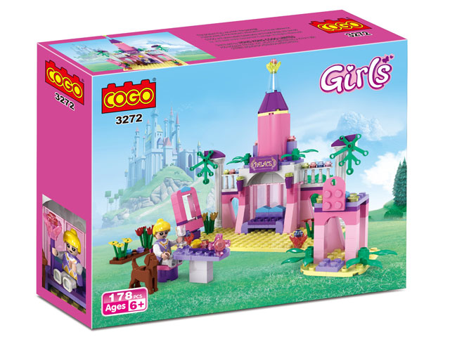 BLOQUES COGO CASTILLO DE PRINCESA 178 PZ