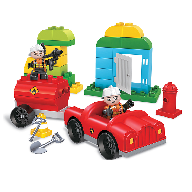 BLOQUES COGO BOMBERO 30 PZ