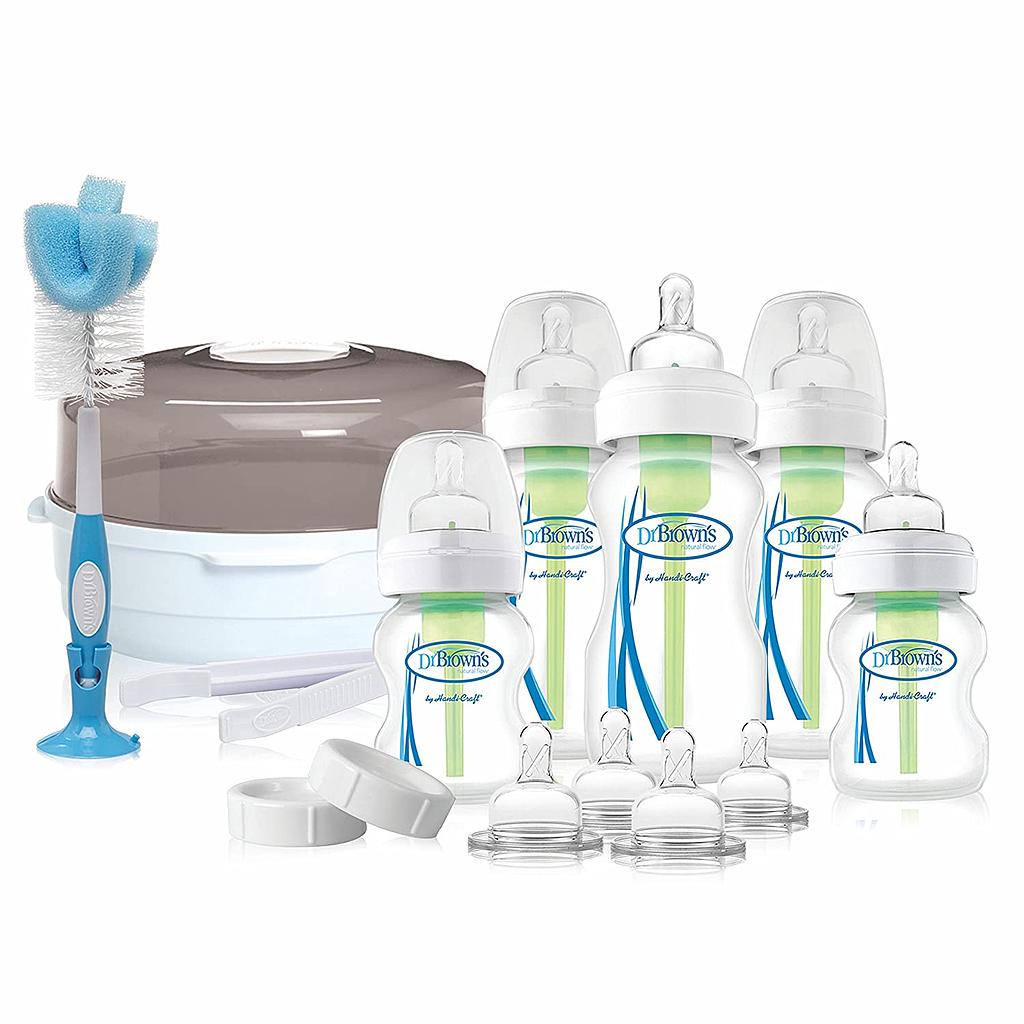 BIBERON B-ANCHA OPTIONS+ SET REGALO 7 PZ