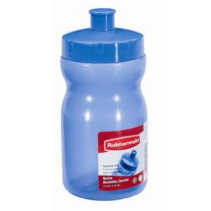 BOTELLA PLASTICA BASICA AZUL 14 OZ