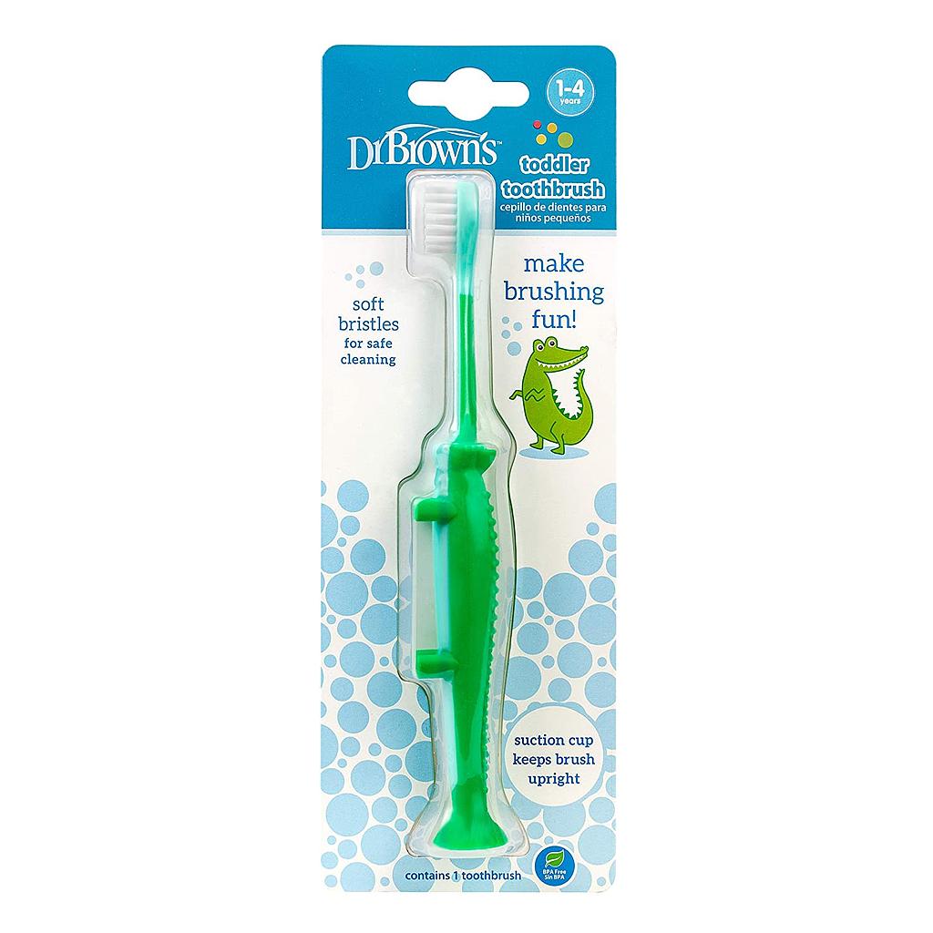 CEPILLO DE DIENTES COCODRILO 1 PZ
