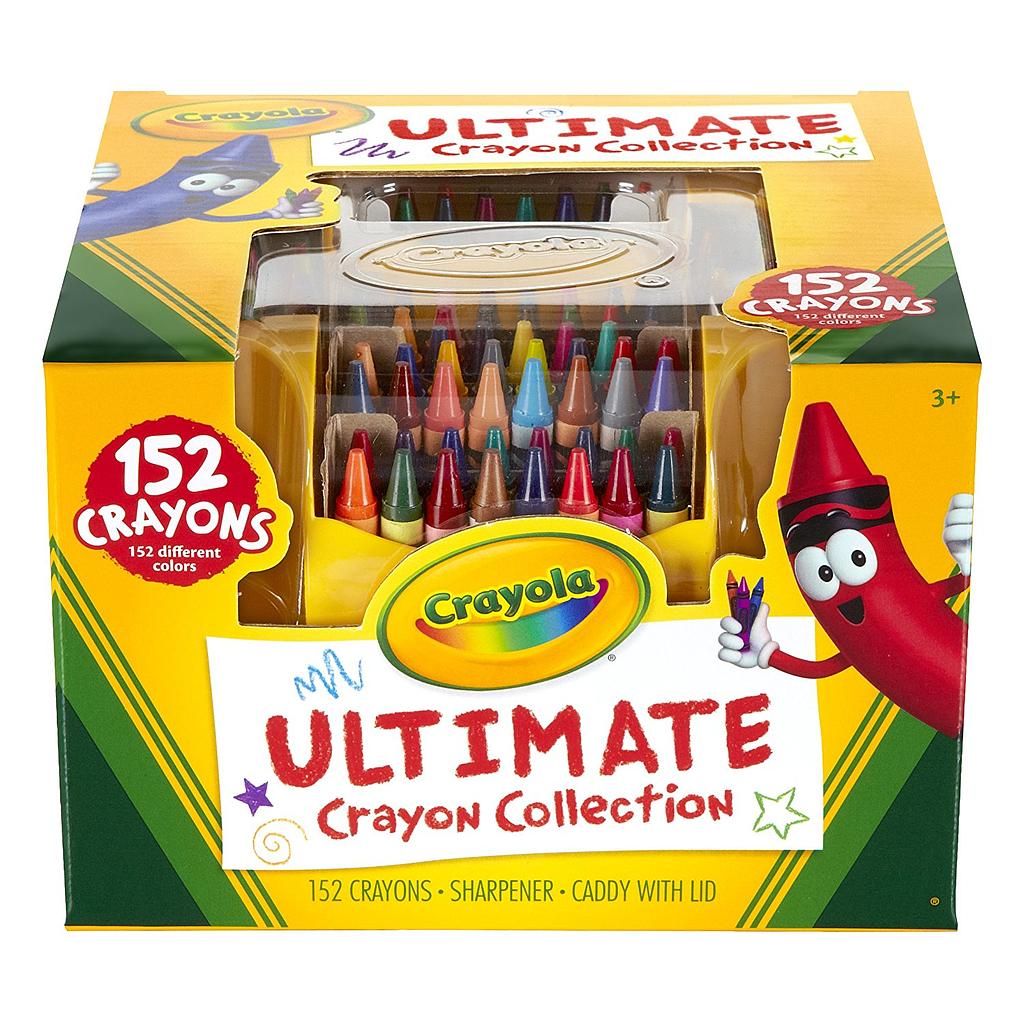 CRAYONES ESTANDAR ULTIMATE 152 PZ