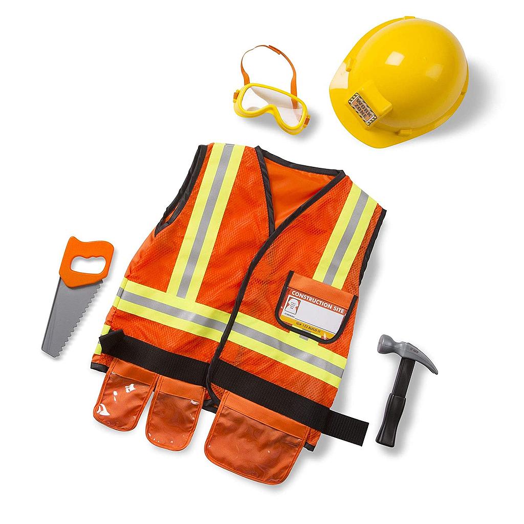 DISFRAZ DE CONSTRUCTOR
