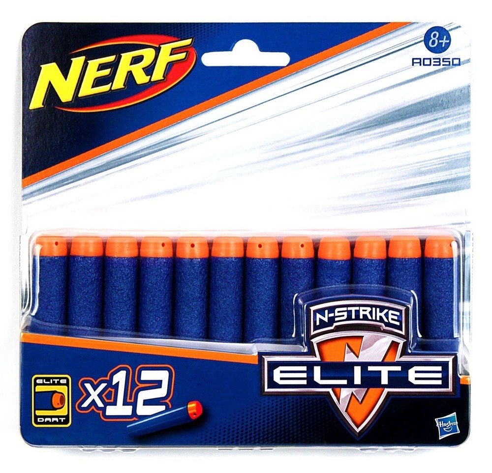 DARDOS NERF ELITE 12 PZ