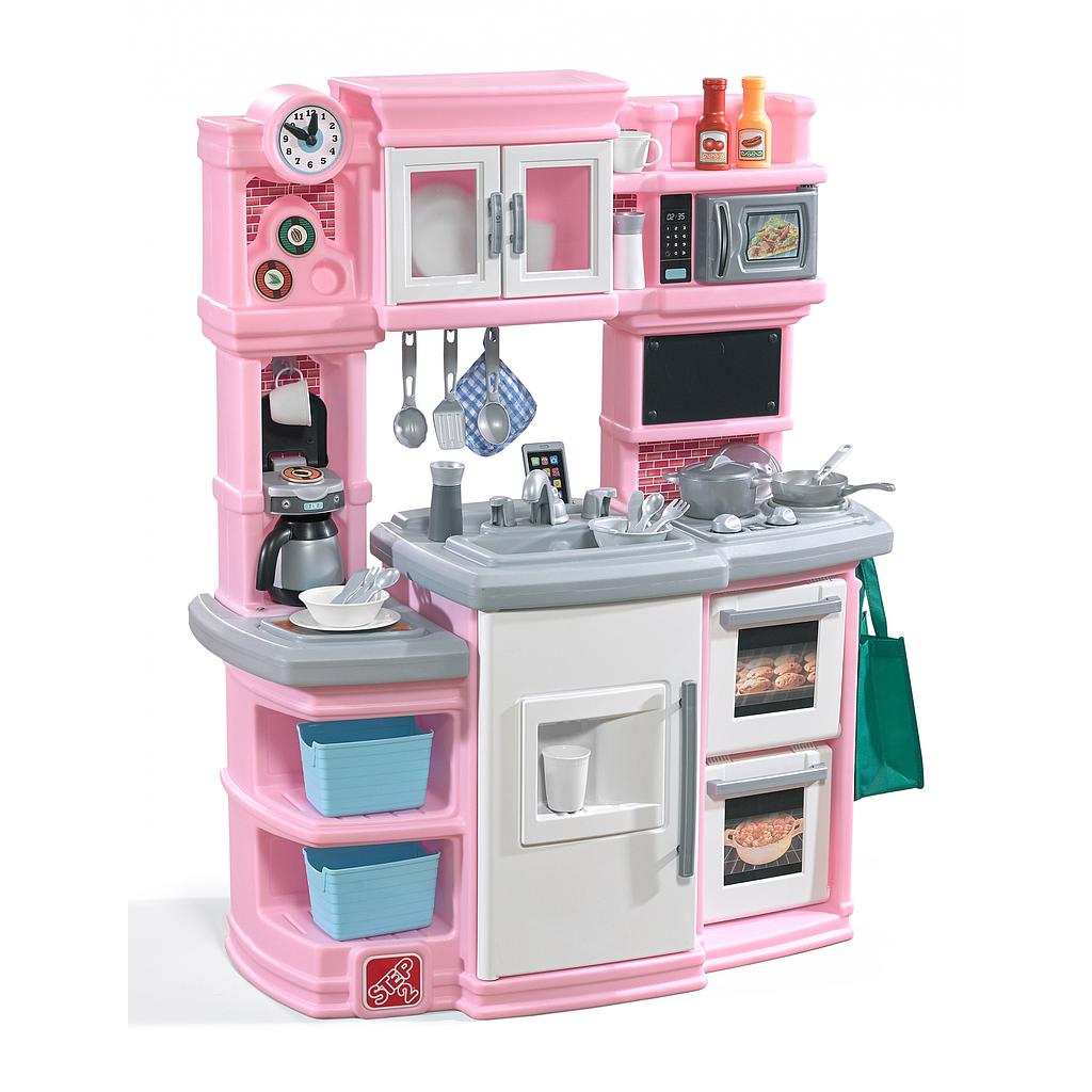 COCINA COCINERO GENIAL ROSADO