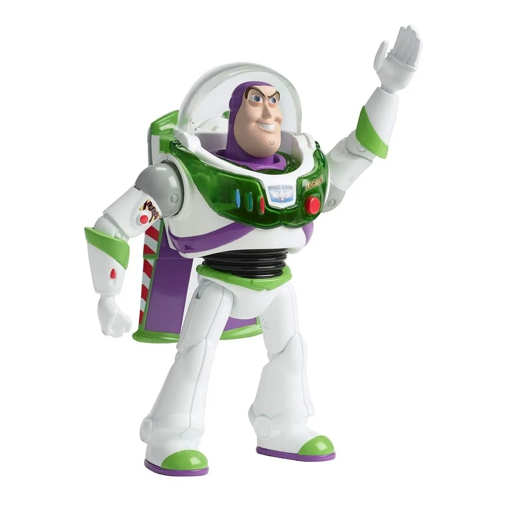 TOY STORY FIGURA BUZZ VUELO ESPACIAL