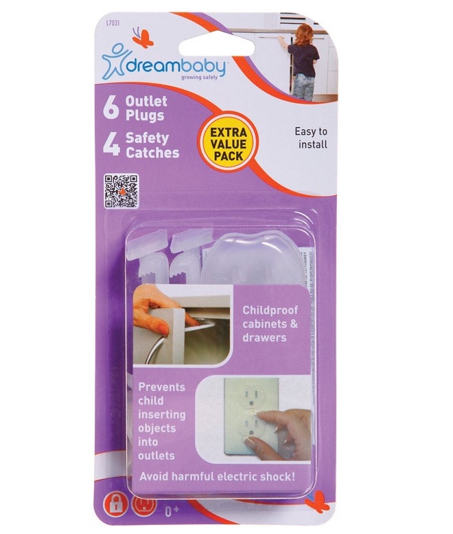 PROTECTOR ENCHUFE Y GAVETAS 10 PZ