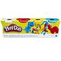 PLAY DOH COLORES CLASICO 4 PZ