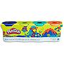 PLAY DOH COLORES CLASICO 4 PZ