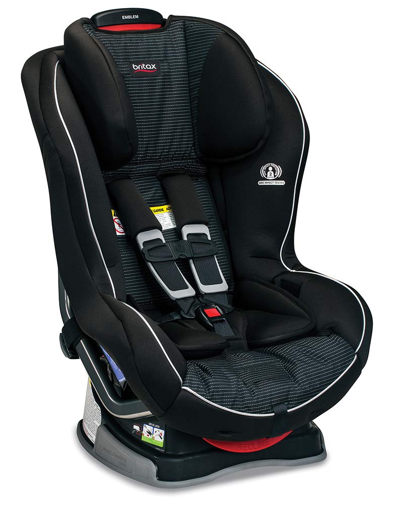 SILLA P/CARRO EMBLEM 3 ETAPAS. NEGRO