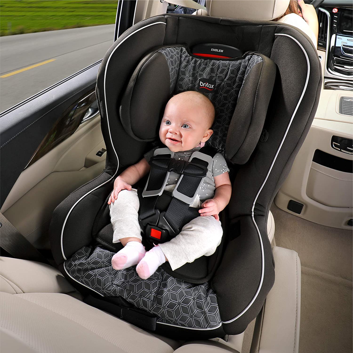 SILLA P/CARRO EMBLEM 3 ETAPAS. NEGRO