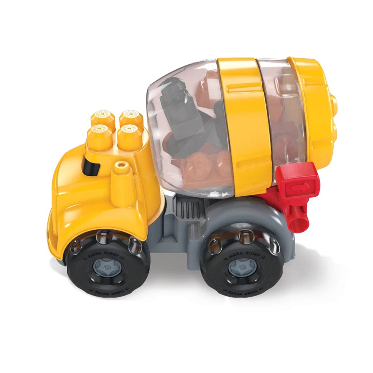 MEGA BLOKS CAT CAMION MEZCLADOR