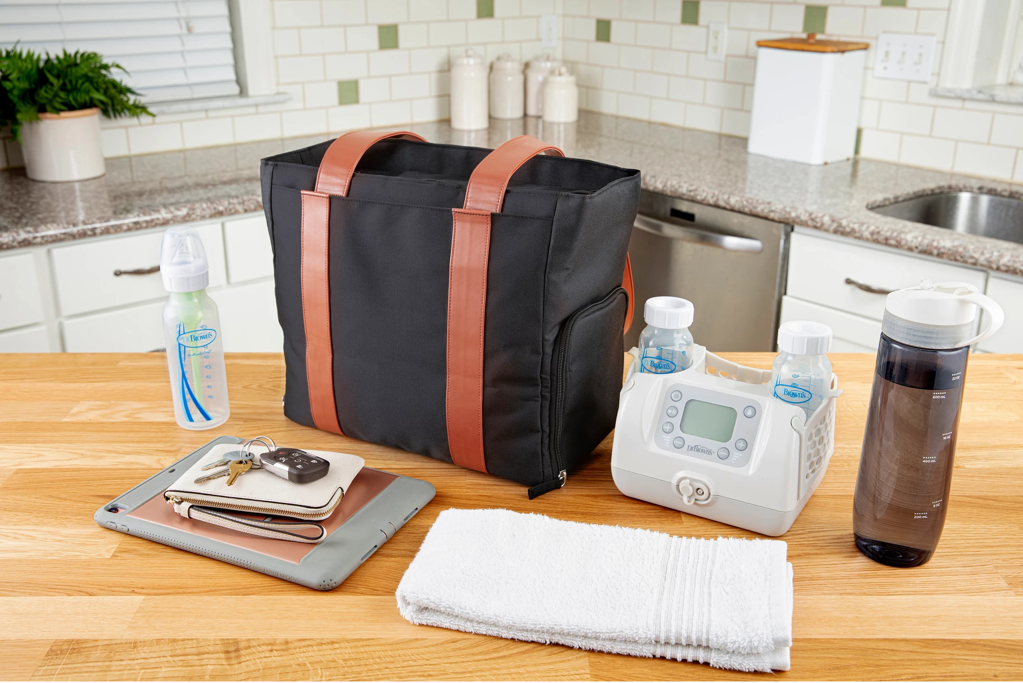BOLSO PARA EXTRACTOR DE LECHE NEGRO