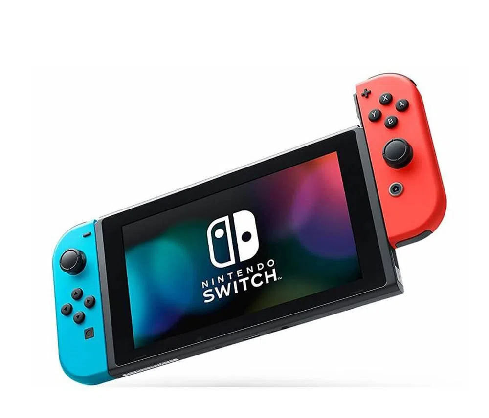 CONSOLA NINTENDO SWITCH NEON 32GB 2 CONTROLES JOY-CON