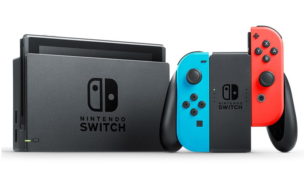CONSOLA NINTENDO SWITCH NEON 32GB 2 CONTROLES JOY-CON