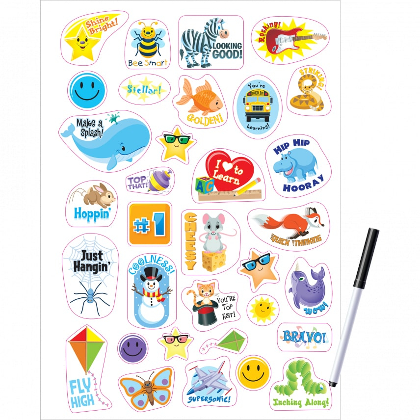 CUADERNO DE TRABAJO KINDERGARTEN WRITE &amp; REUSE 52 PG