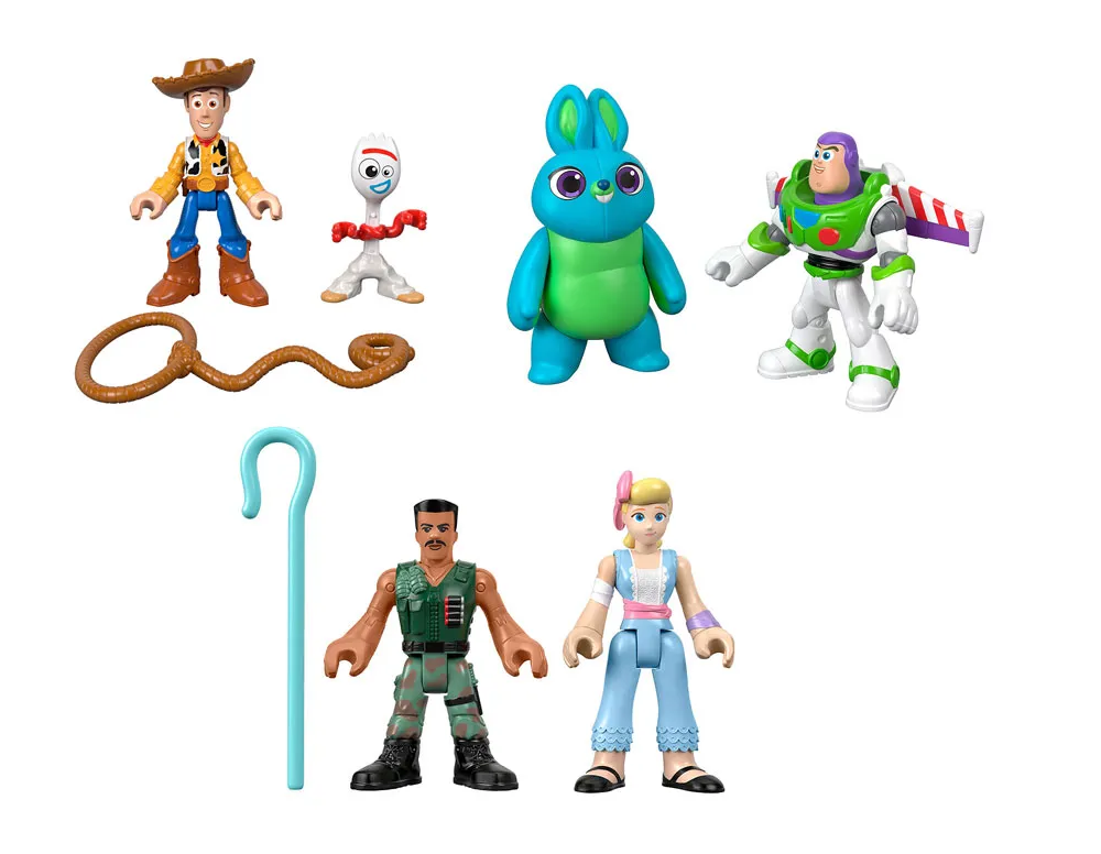 TOY STORY MINI FIGURA BASICA