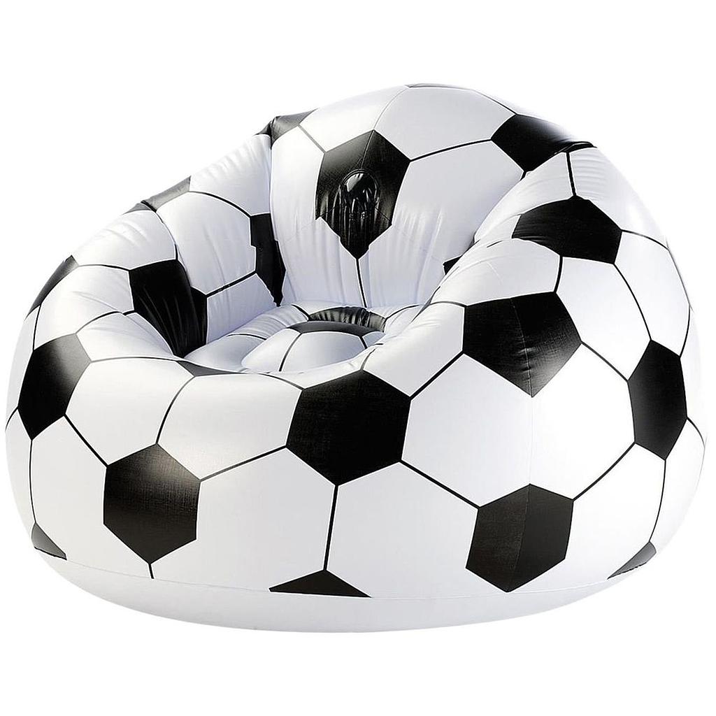 SILLA INFLABLES BALON SOCCER 1.14MX1.12MX66C
