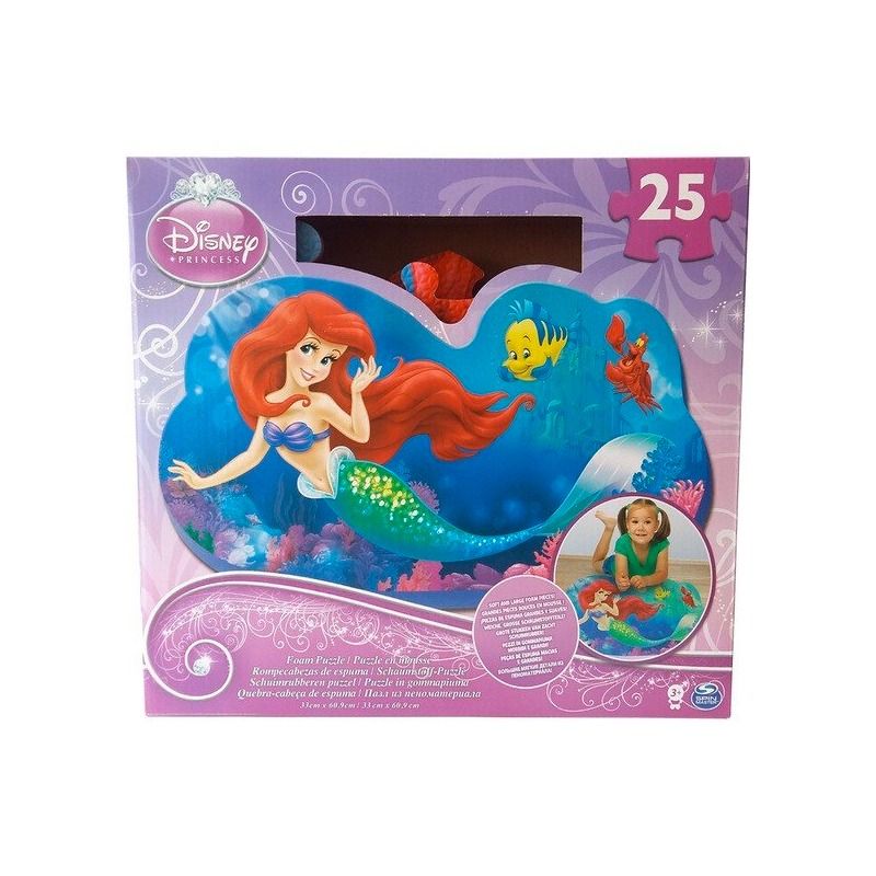 ROMPECABEZA FOAMY DISNEY PRINCESAS 25 PZ