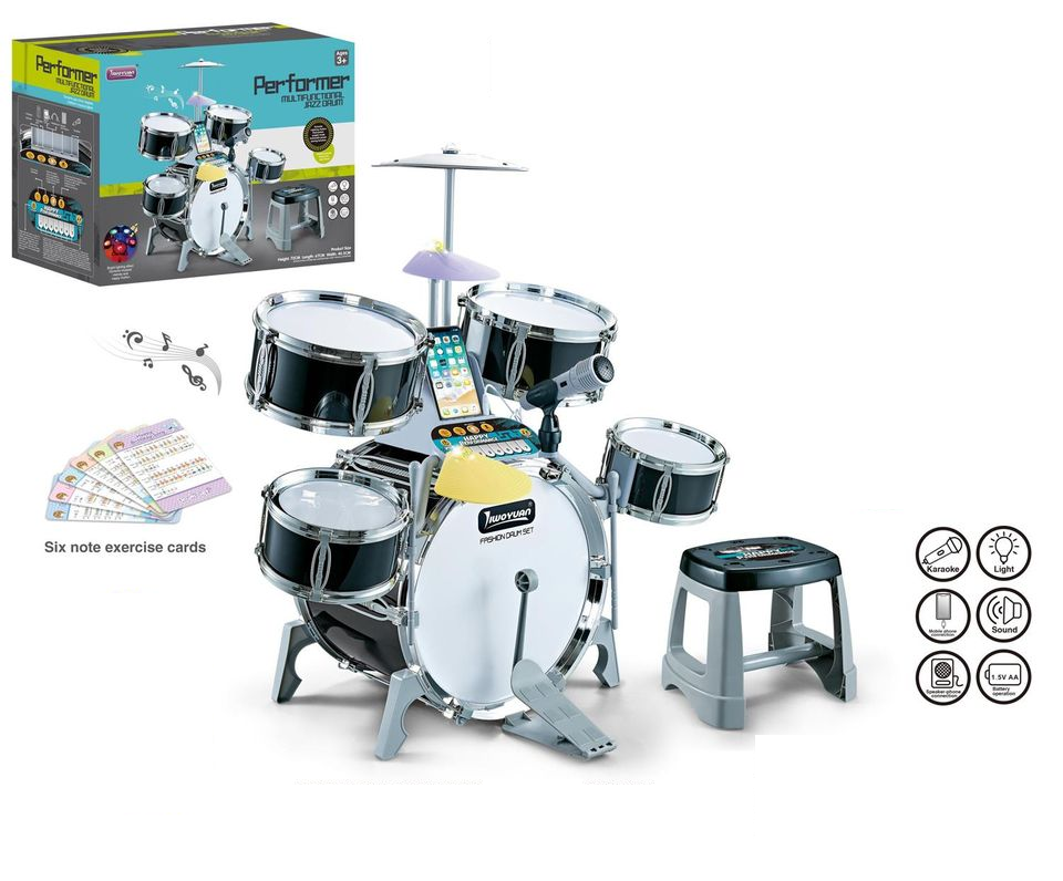 BATERIA MUSICAL MULTIFUNCIONAL