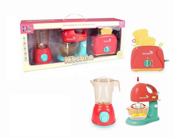 SET DE COCINA (TOSTADORA; LICUADORA; BATIDORA)