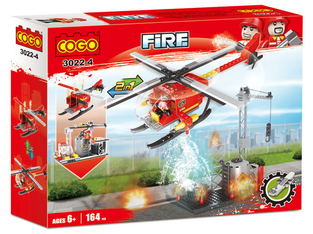 BLOQUES COGO HELICOPTERO 164 PZ