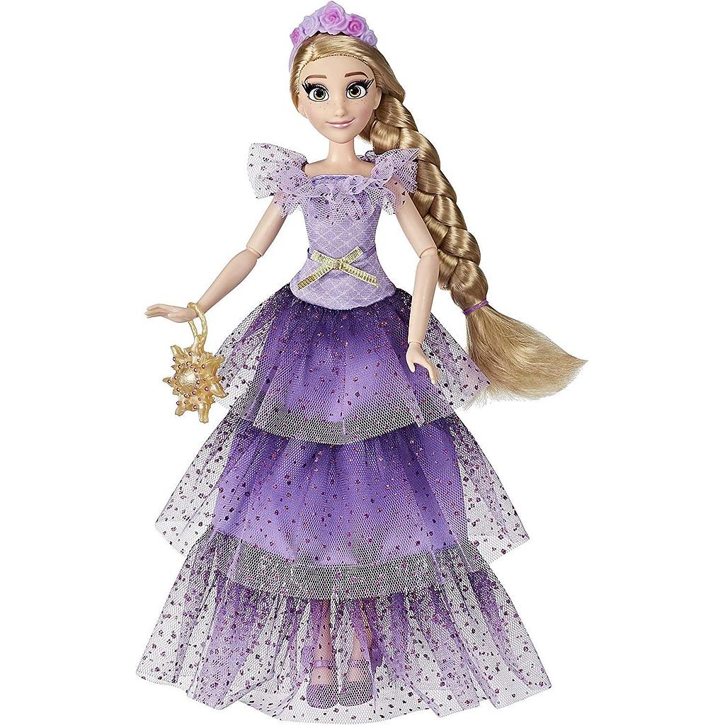 DISNEY PRINCESAS MUÑECA C/ESTILO