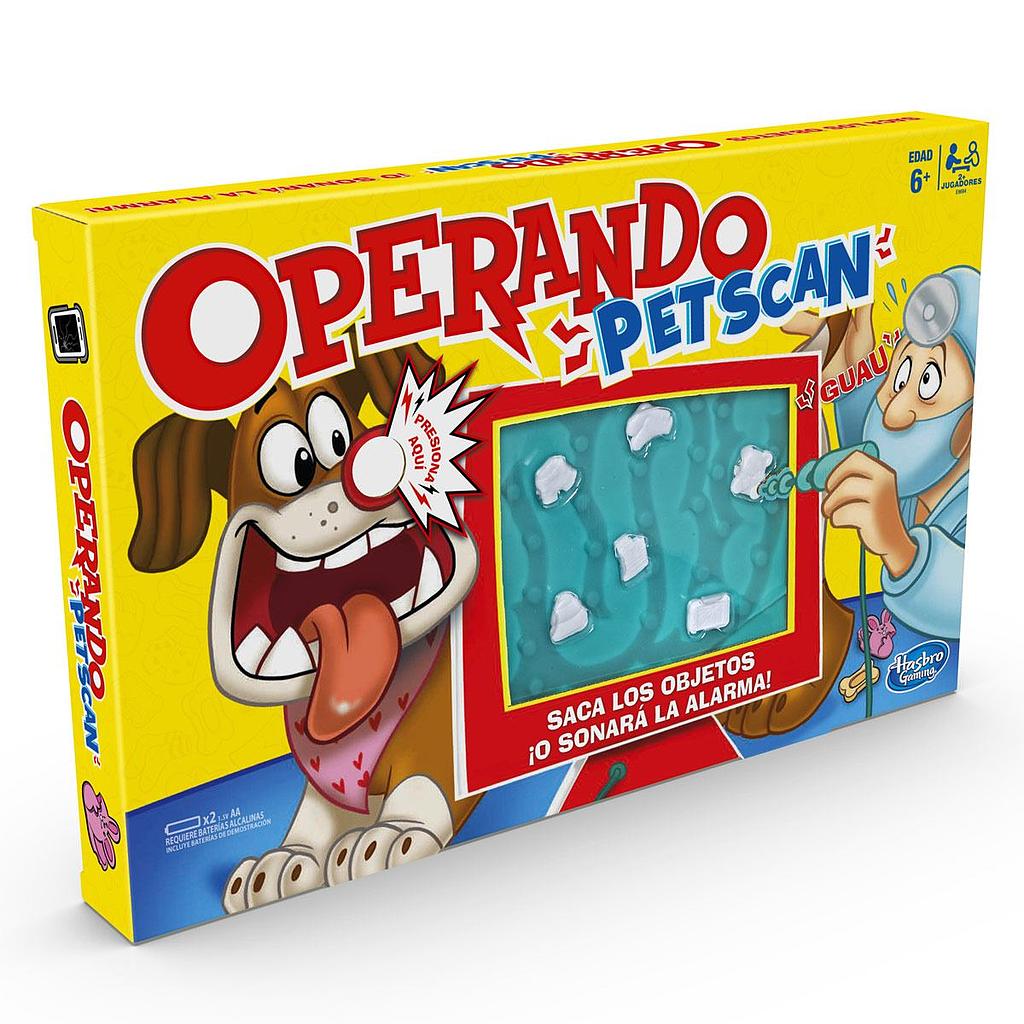 OPERANDO MASCOTAS