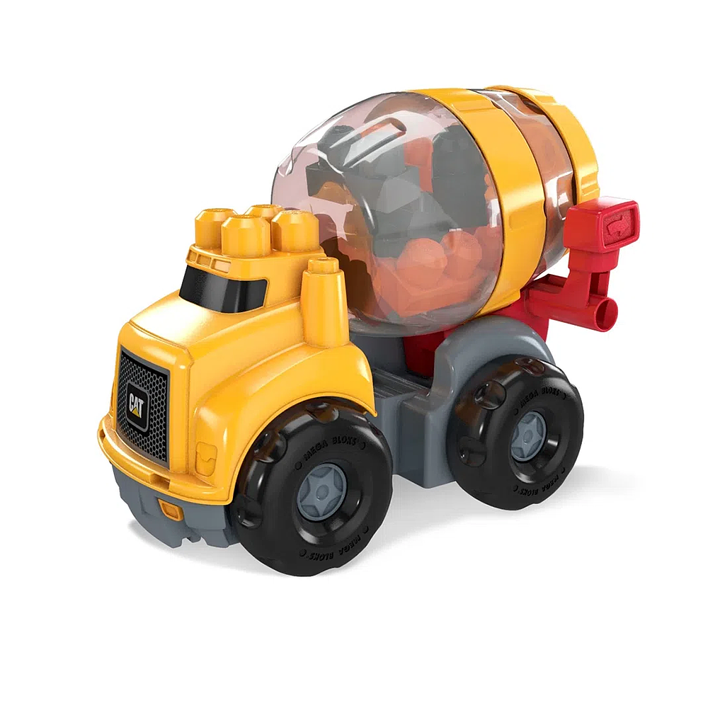 MEGA BLOKS CAT CAMION MEZCLADOR
