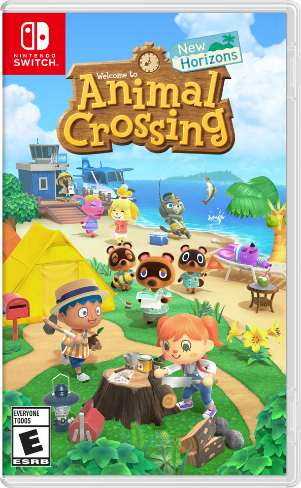 JUEGO ANIMAL CROSSING NEW HORIZONS PARA NINTENDO SWITCH™