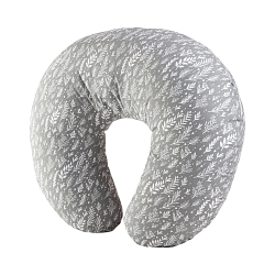 FUNDA PARA ALMOHADAS DE LACTANCIA GRIS