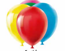 GLOBOS 12&quot; SURTIDO 15 PZ