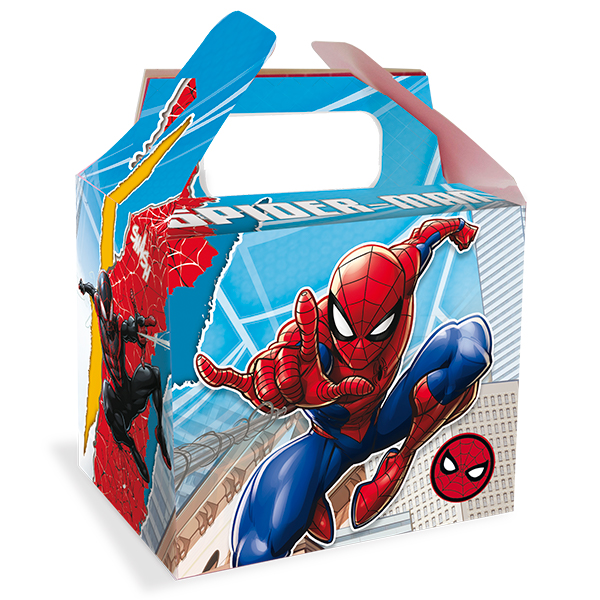 CAJITAS DE REGALOS SPIDERMAN