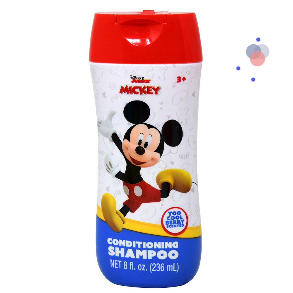 SHAMPOO MICKEY MOUSE 8 OZ