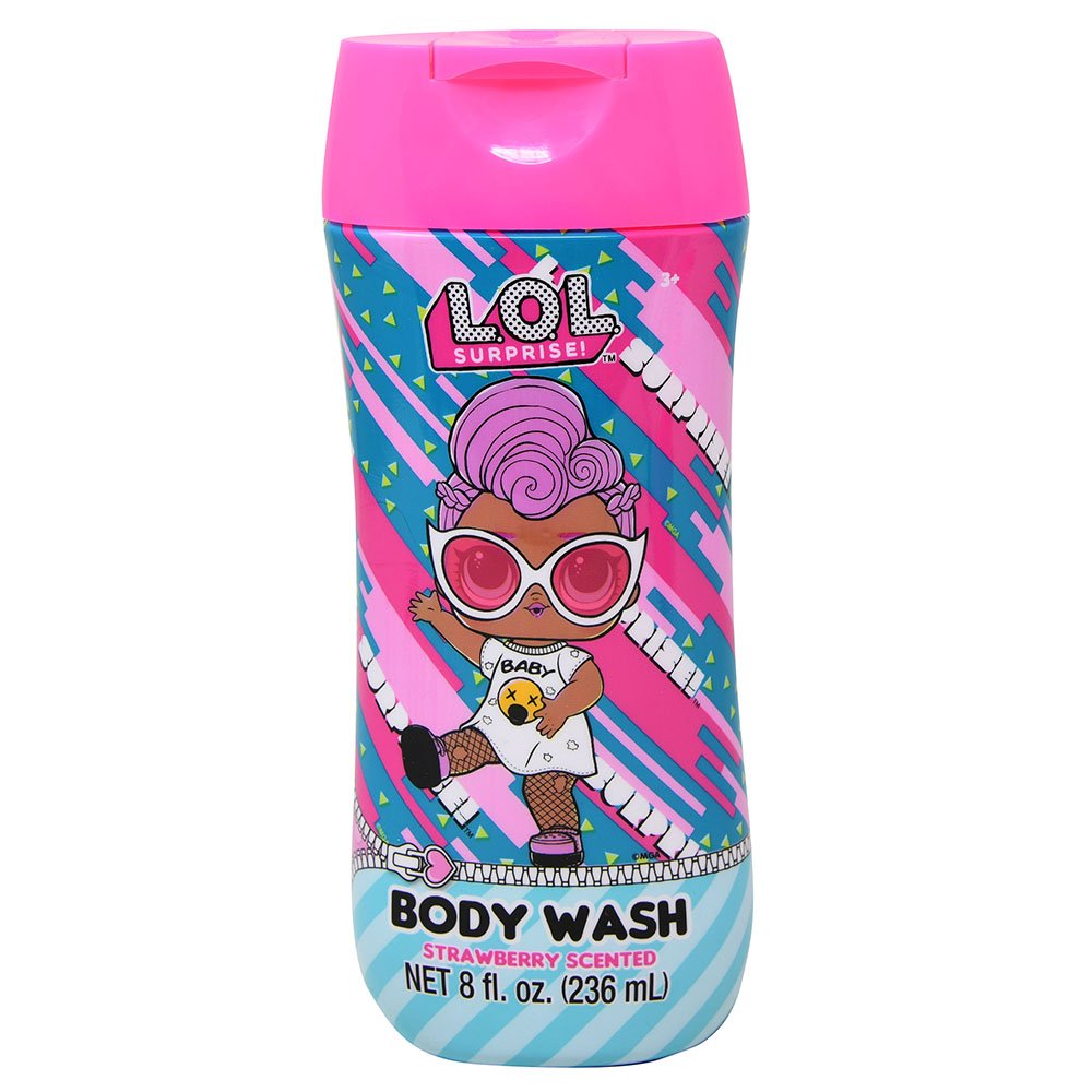 GEL DE BAÑO CORPORAL LIBRE DEPARABENOS L.O.L 8 OZ