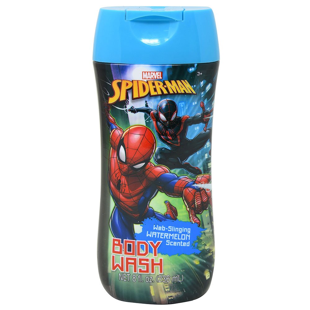 GEL DE BAÑO CORPORAL LIBRE DEPARABENOS SPIDERMAN 8OZ