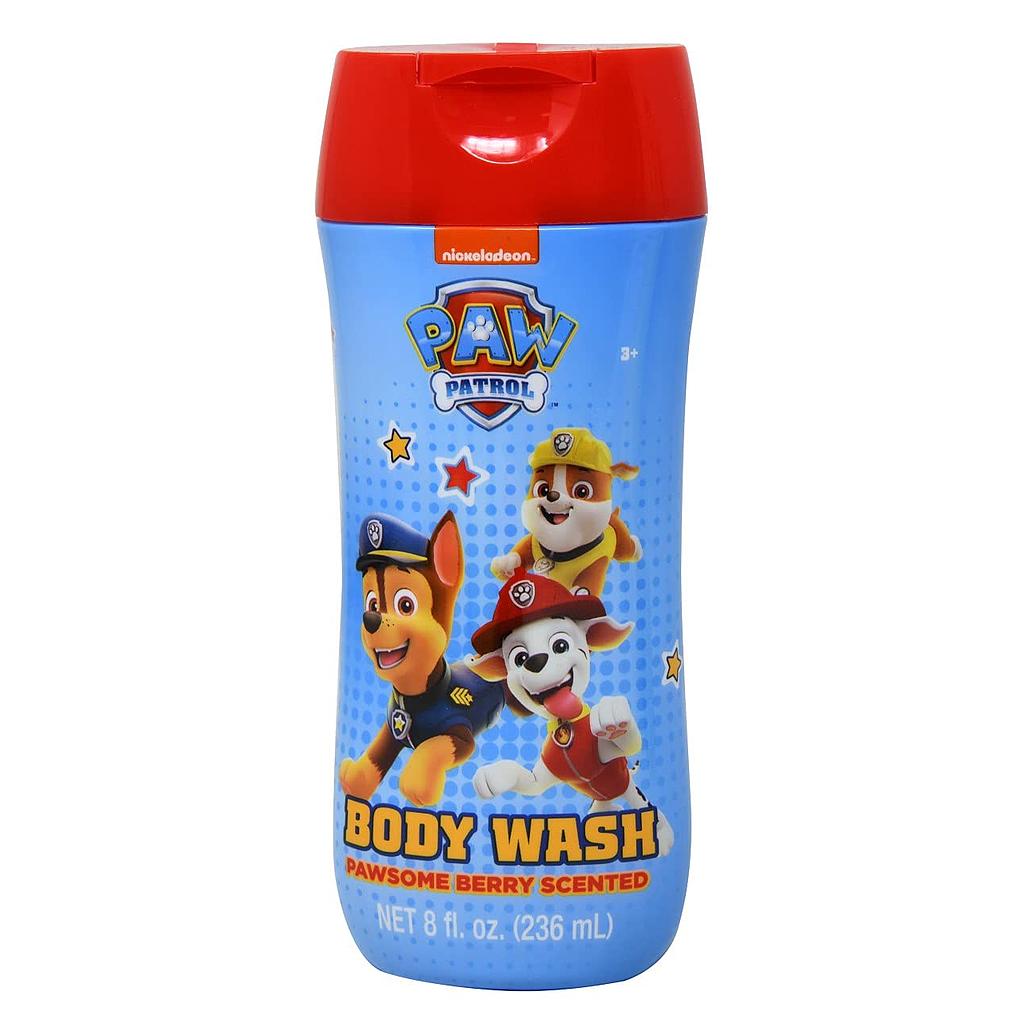 GEL DE BAÑO CORPORAL LIBRE DEPARABENOS PAW PATROL 8OZ