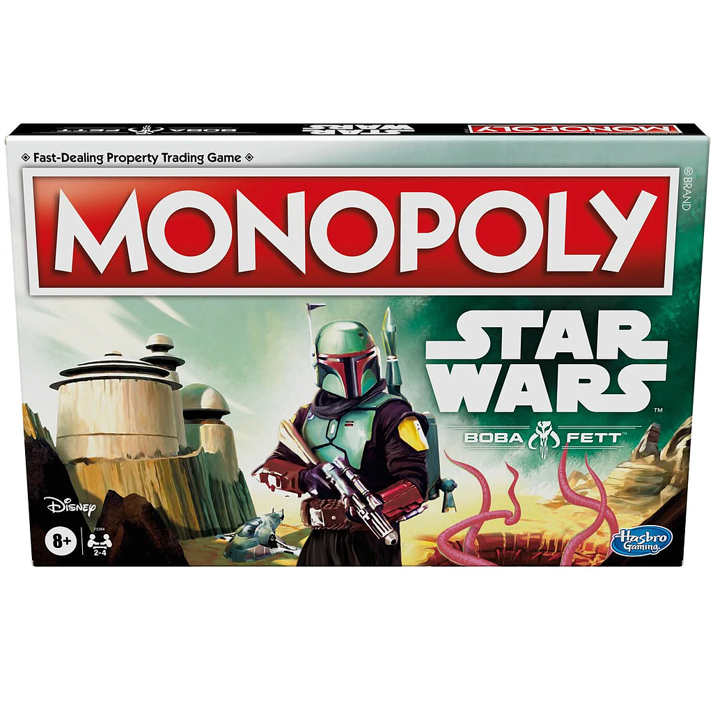 MONOPOLY BOBA FETT