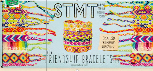 STMT MANUALIDADES BRAZALETE DE AMISTAD