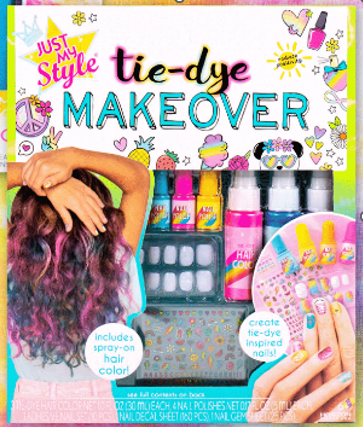 JMS DECORACION CABELLO Y UÑAS 2 EN 1 TIE DYE
