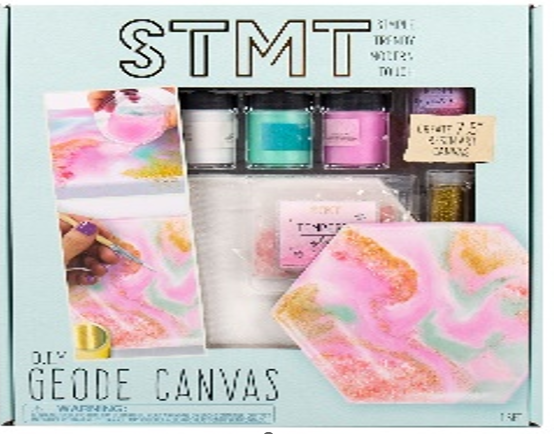 STMT MANUALIDADES RESINA GEODE CANVAS