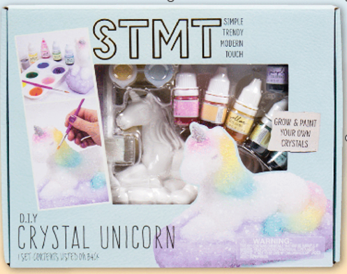 STMT DECORACION CRISTALES UNICORNIO