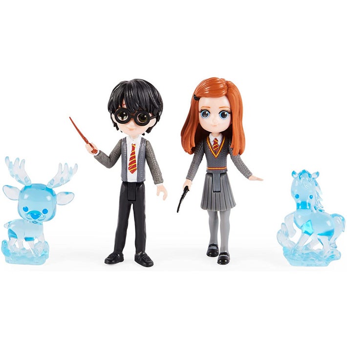 MINI FIGURA MUNDO MAGICO HARRY Y GINNY