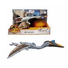 QUETZALCOATLUS JURASIC WORL RUGE Y ATACA