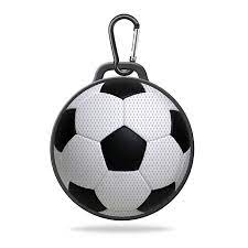 PARLANTE DE BLUETOOTH DE BALÓN DE FÚTBOL